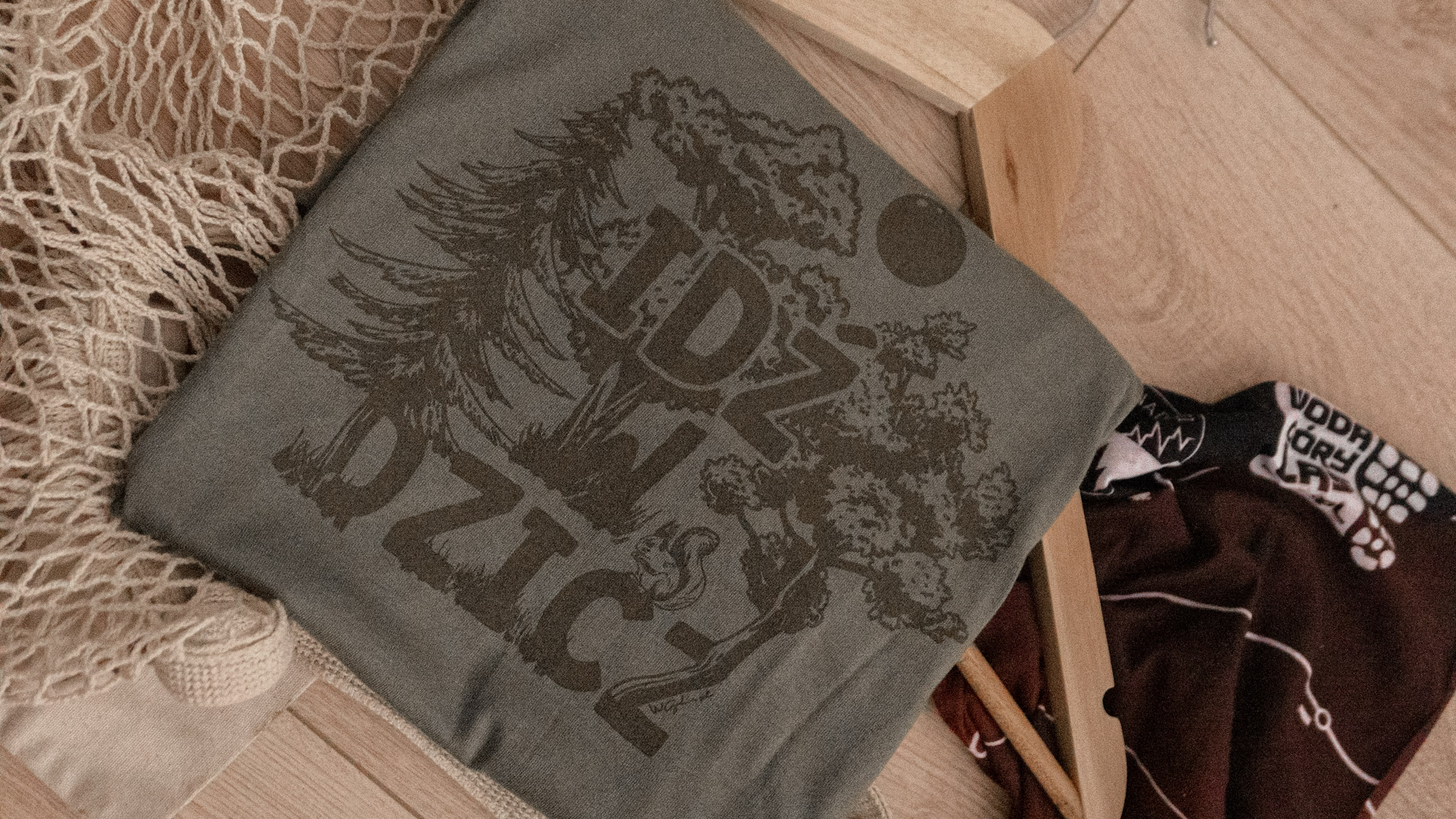 Męska koszulka Idź w dzicz